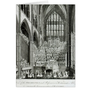 The Orchestra and Performers in Westminster