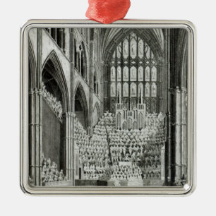 The Orchestra and Performers in Westminster Metal Tree Decoration