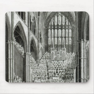 The Orchestra and Performers in Westminster Mouse Pad
