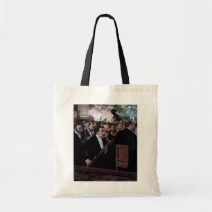The Orchestra at the Opera, Edgar Degas Tote Bag