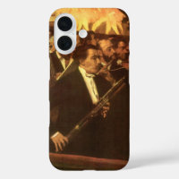 The Orchestra of Opera by Edgar Degas, Vintage Art