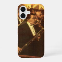 The Orchestra of Opera by Edgar Degas, Vintage Art