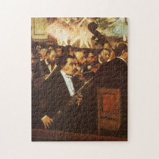 'The Orchestra of the Opera' Jigsaw Puzzle