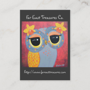 The Orchid Belle Business Card