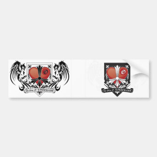 The Order Of "B"ØRDERLESS Bumper Sticker