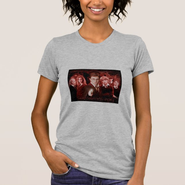 THE ORDER OF THE PHOENIX™ DUMBLEDORE’S ARMY™ Red T-Shirt (Front)