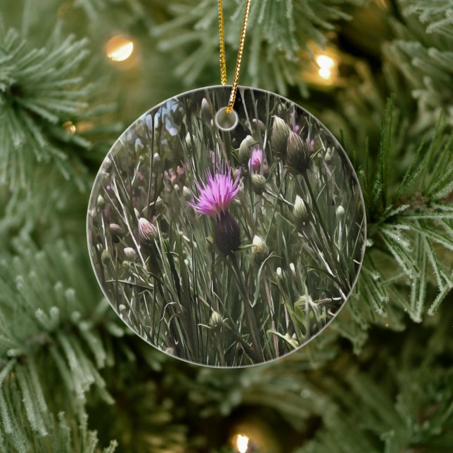 The Order of the Thistle Ceramic Ornament (Tree)
