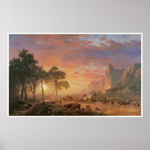 THE OREGON TRAIL POSTER