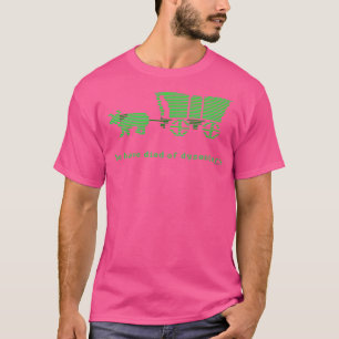 The Oregon Trail You have died of dysentery T-Shirt