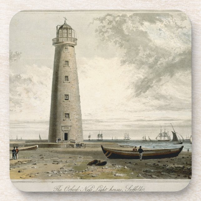 The Orford Nefs Lighthouses, Suffolk, from Volume Coaster (Front)