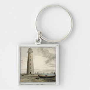The Orford Nefs Lighthouses, Suffolk, from Volume Key Ring