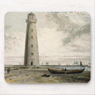 The Orford Nefs Lighthouses, Suffolk, from Volume Mouse Pad