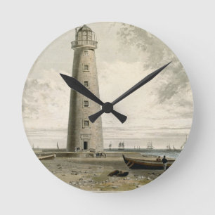 The Orford Nefs Lighthouses, Suffolk, from Volume Round Clock