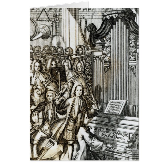 The Organ Recital (Front)