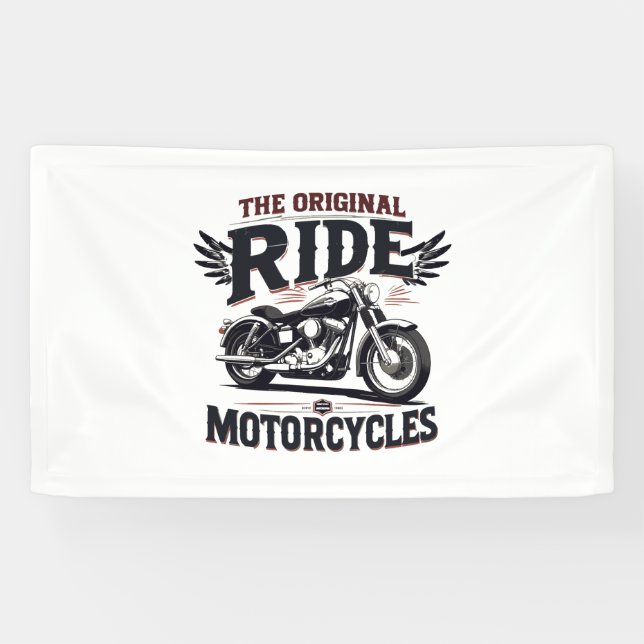 the orginal ride bike banner (Horizontal)