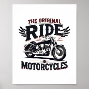 the orginal ride bike poster