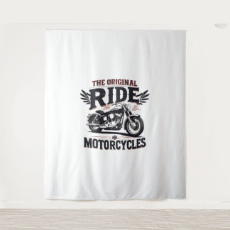 the orginal ride bike tapestry
