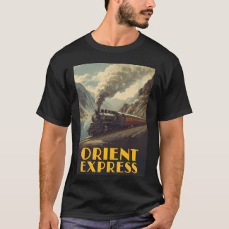 The Orient Epress print boy T-Shirt