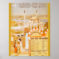 The Orient Express from Paris