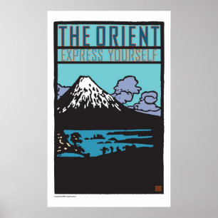 The Orient-Print Poster