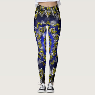 The Origin Gold and Silver With Plasma Leggings