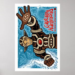 The Origin of Captain Hammond Poster