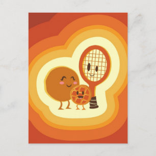 The origin of the waffle baby postcard