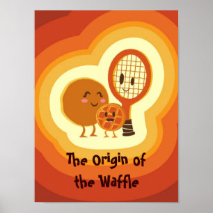 The origin of the Waffle Poster