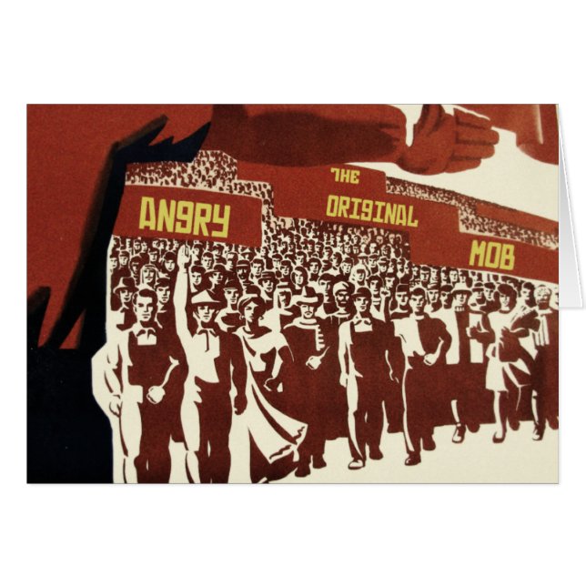 The Original Angry Mob (Front Horizontal)