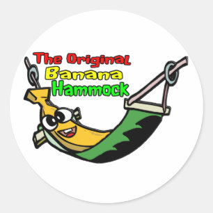 The Original Banana Hammock Classic Round Sticker