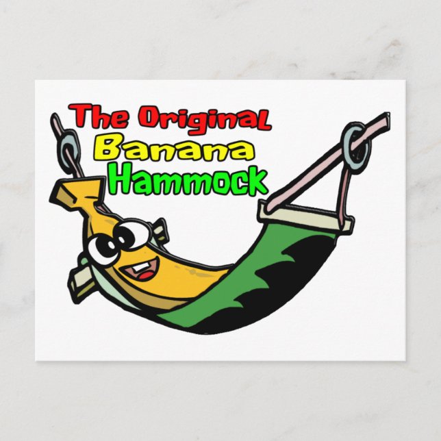 The Original Banana Hammock Postcard (Front)