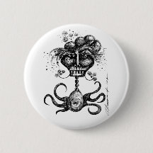 The Original Bar Harpie - button