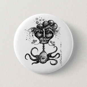 The Original Bar Harpie - button