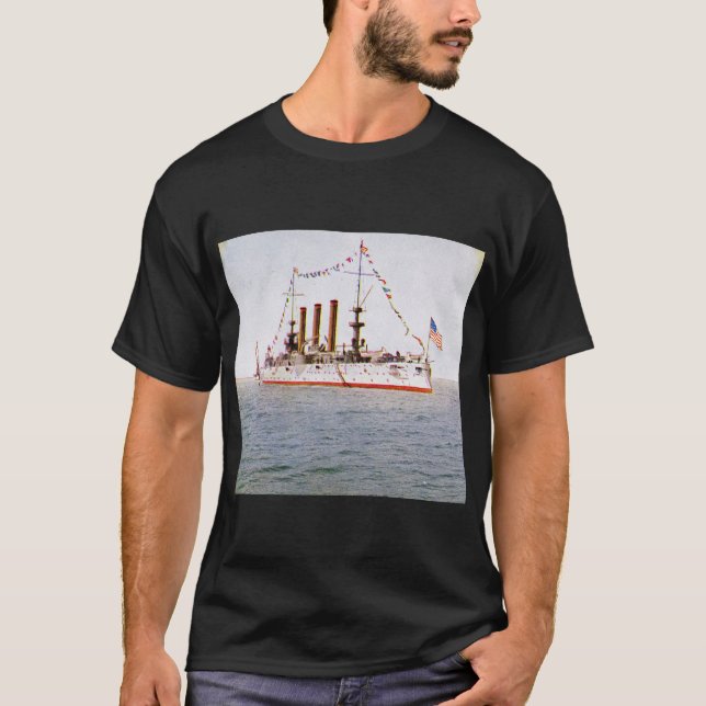 The ORIGINAL battleship USS Ohio T-Shirt (Front)