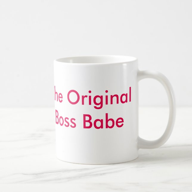 The Original Boss Babe Mug (Right)