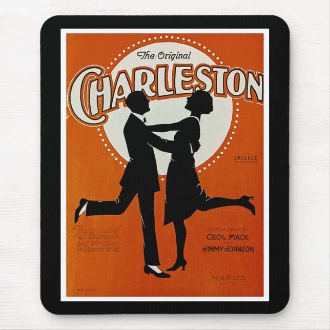 The Original Charleston Mouse Pad (Front)
