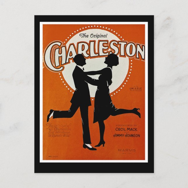 The Original Charleston Postcard (Front)