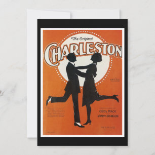 The Original Charleston Vintage Song Sheet Cover