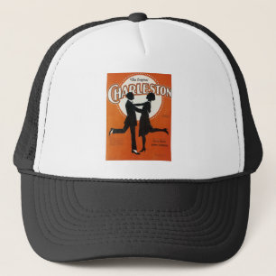 The Original Charleston Vintage Song Sheet Cover Trucker Hat