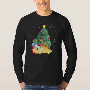 The Original Christmas Tree Rex Stegosaurus Dinosa T-Shirt