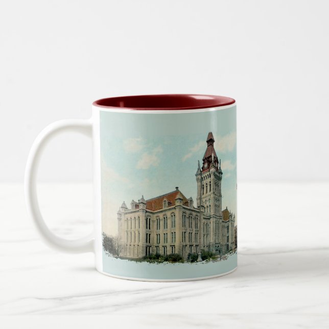 The Original City Hall in Buffalo Coffee Mug (Left)