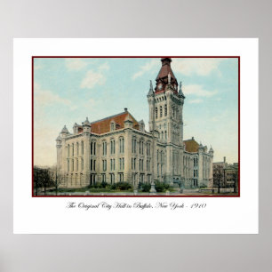 The Original City Hall in Buffalo Poster