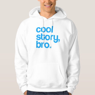 THE ORIGINAL COOL STORY BRO Light Blue Hoodie