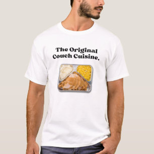 The Original Couch Cuisine Thanksgiving Shirt