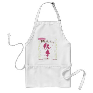 The Original Diva Darling Apron