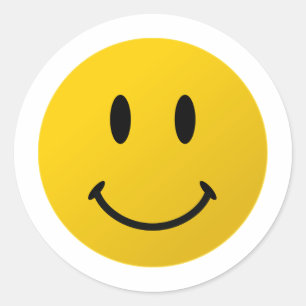 The Original Face Classic Round Sticker