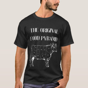 The Original Food Pyramid T-Shirt
