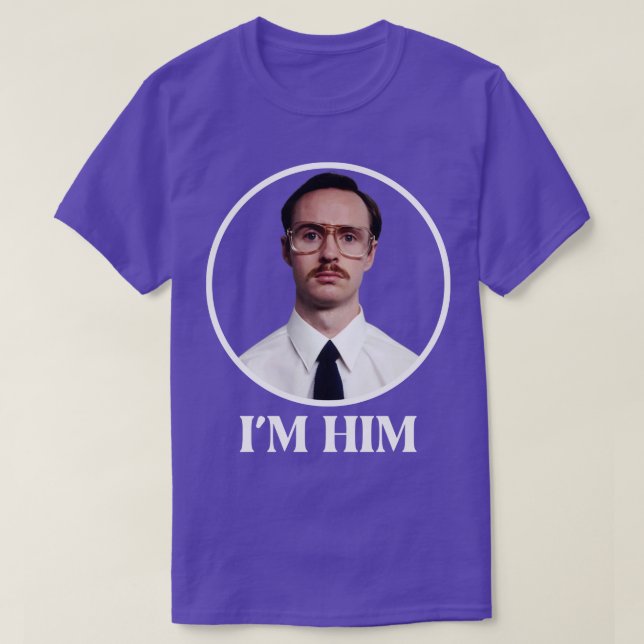 The original him Kip T-Shirt (Design Front)
