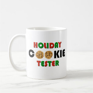The Original Holiday Cookie Tester Mug