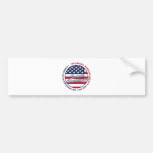The original homeland security - Second amendment Bumper Sticker